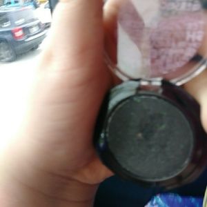 Black eye shadow
